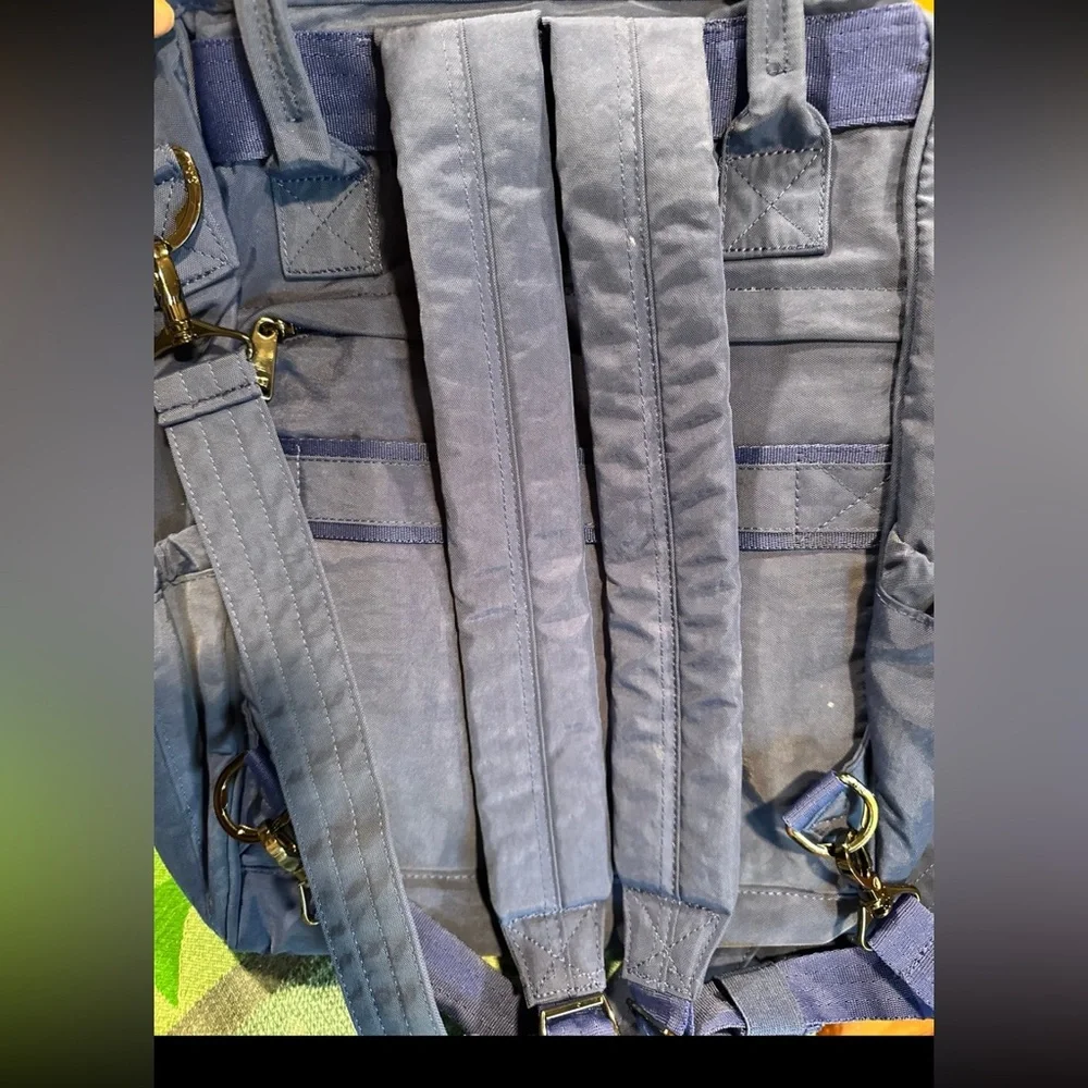 Lug Via Tote  Backpack
